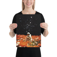 Load image into Gallery viewer, Astronaut in Orange Flower Field