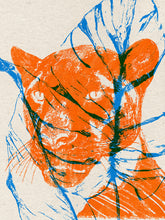Load image into Gallery viewer, Orange Panther