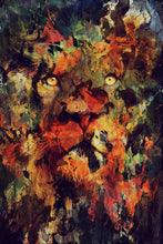 Load image into Gallery viewer, Lion Watercolor