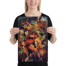 Load image into Gallery viewer, Lion Watercolor