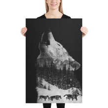 Load image into Gallery viewer, Howling Wolf
