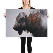 Load image into Gallery viewer, Bison In The Fog