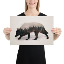Load image into Gallery viewer, Wandering Wolf