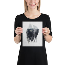Load image into Gallery viewer, Bison In Mist