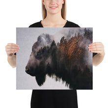 Load image into Gallery viewer, Bison In The Fog