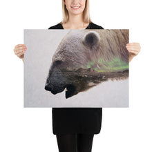 Load image into Gallery viewer, Polar Bear Head