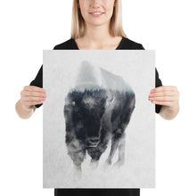 Load image into Gallery viewer, Bison In Mist