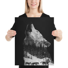 Load image into Gallery viewer, Howling Wolf