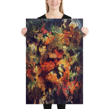 Load image into Gallery viewer, Lion Watercolor