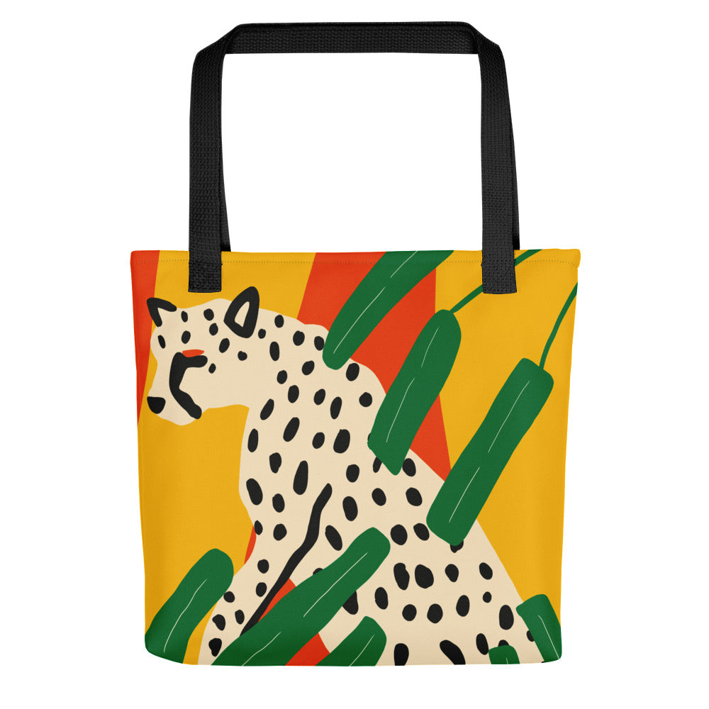 Cheetah Tote bag Andreas Lie