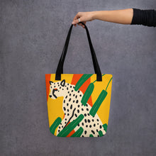 Load image into Gallery viewer, Cheetah Tote bag
