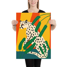 Load image into Gallery viewer, Sitting Cheetah
