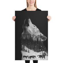 Load image into Gallery viewer, Howling Wolf
