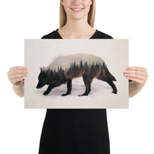 Load image into Gallery viewer, Wandering Wolf
