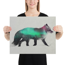 Load image into Gallery viewer, Fox In The Northen Light
